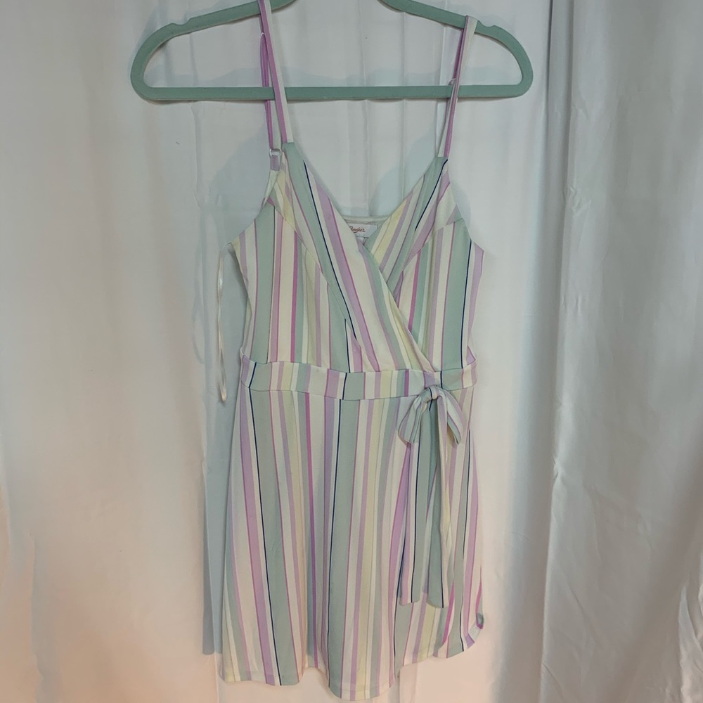 5/$40 SALE Pastel Candies wrap  Romper